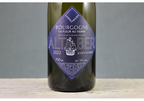 2022 Sextant La Fleur au Verre Bourgogne Blanc (Julien Altaber) - 750ml Burgundy Chardonnay