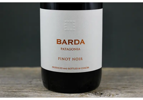 2022 Bodega Chacra Barda Pinot Noir - 750ml Argentina Patagonia