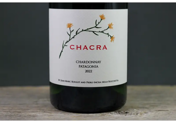2022 Bodega Chacra Chardonnay - $100-$200 - 2022 - 750ml - Argentina - Chardonnay