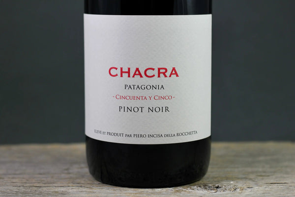 2022 Bodega Chacra Cincuenta y Cinco Pinot Noir - $60 - $100 750ml Argentina Patagonia