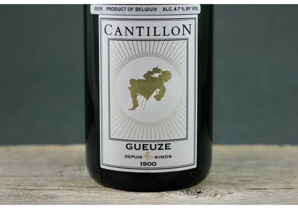 2022 Cantillon Gueuze - $60-$100 - 750ml - Beer - Belgium - Lambic