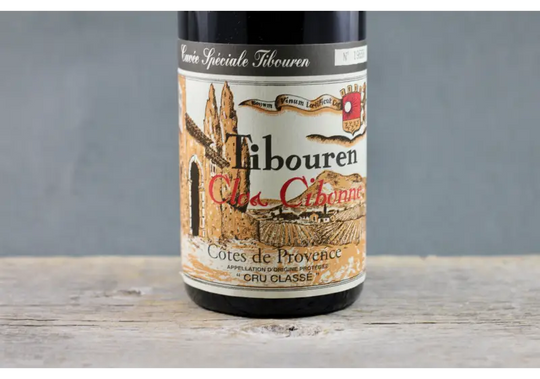 2023 Clos Cibonne Cuvée Spéciale Tibouren Rouge