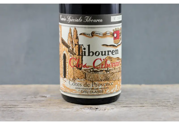 2022 Clos Cibonne Cuvée Spéciale Tibouren Rouge - $40 - $60 750ml France