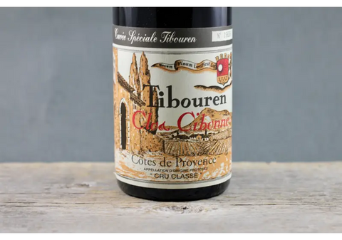 2022 Clos Cibonne Cuvée Spéciale Tibouren Rouge - $40-$60 750ml France