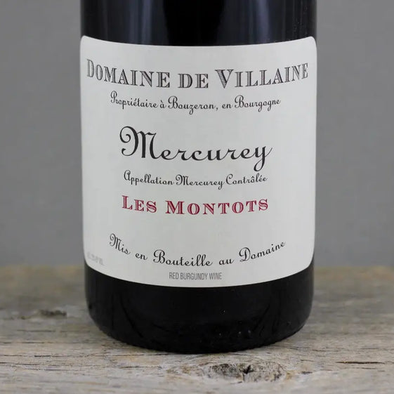 2022 De Villaine Mercurey Les Montots - $60-$100 - 2022 - 750ml - Burgundy - France