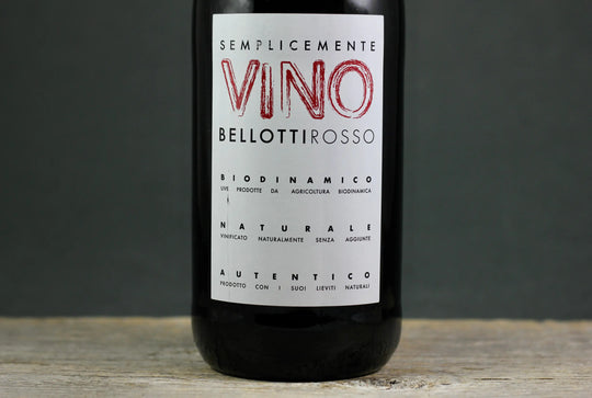 2022 Degli Ulivi Bellotti Semplicemente Vino Rosso