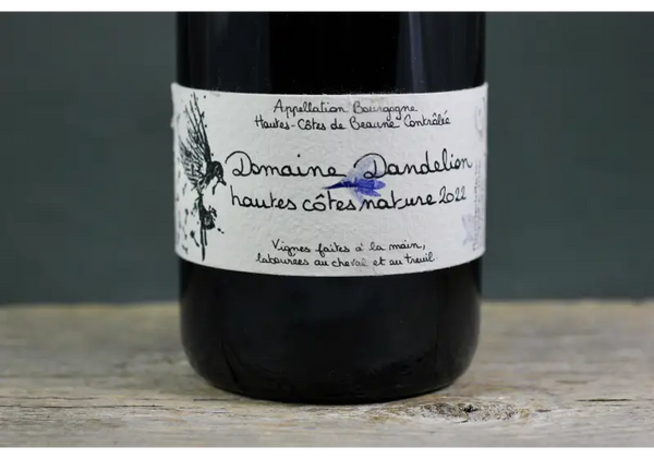 2022 Domaine Dandelion Hautes Côtes Nature Bourgogne Hautes Côtes de Beaune - $60-$100 - 2022 - 750ml - Bourgogne