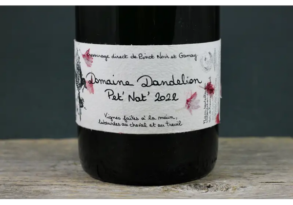 2022 Domaine Dandelion Bourgogne Pet Nat - 2022 - 750ml - Burgundy - France - Gamay