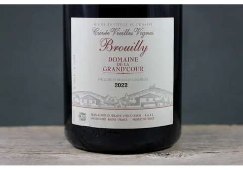 2022 Dutraive Brouilly Cuvée Vieilles Vignes 1.5L - $100-$200 Beaujolais