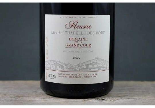 2022 Dutraive Fleurie Chapelle des Bois 1.5L (Domaine de la Grand Cour)