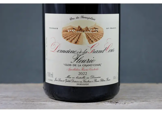 2022 Dutraive Fleurie Clos de la Grand Cour 1.5L (Domaine de la Grand Cour)
