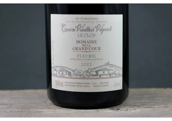 2022 Dutraive Fleurie ’Le Clos’ Cuvée Vieilles Vignes 1.5L - $100-$200 - 1.5L - 2022 - Beaujolais - Fleurie