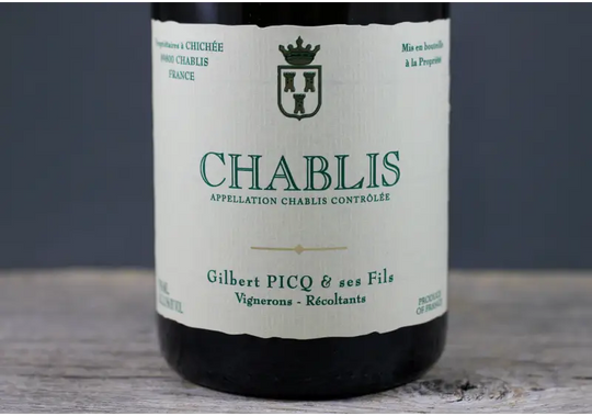 2023 Gilbert Picq Chablis