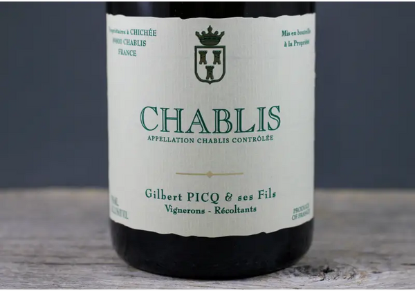 2022 Gilbert Picq Chablis - 2022 - 750ml - Burgundy - Chablis - Chardonnay