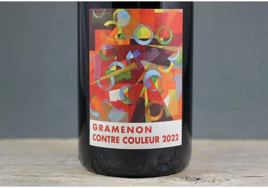 2022 Gramenon  Contre Couleur Côtes du Rhone