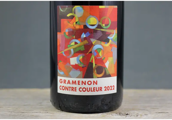 2022 Gramenon Contre Couleur Côtes du Rhone - $40-$60 - 2022 - 750ml - Cinsault - Clairette Blanc