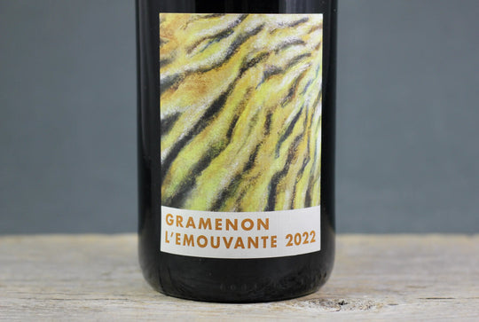 2022 Gramenon l'Emouvante Côtes du Rhone