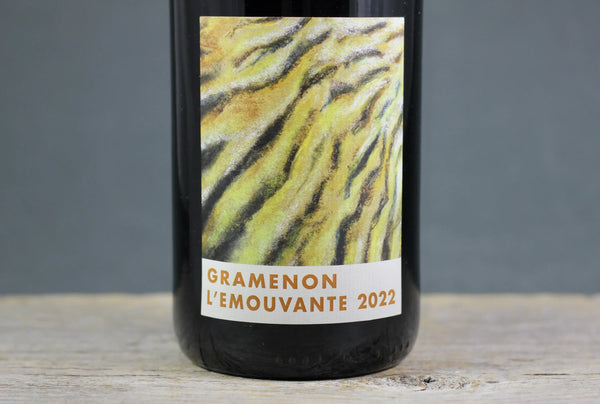 2022 Gramenon l’Emouvante Côtes du Rhone - $40-$60 - 2022 - 750ml - Cotes du Rhone - France
