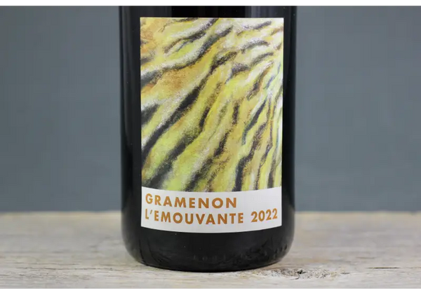 2022 Gramenon l’Emouvante Côtes du Rhone - $40-$60 750ml Cotes France