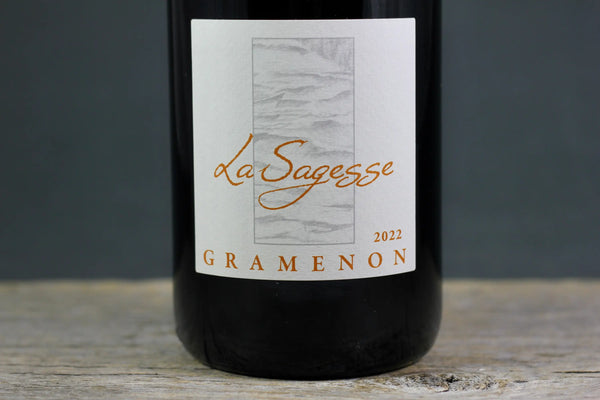 2022 Gramenon La Sagesse Côtes du Rhone - $40-$60 - 2022 - 750ml - Cotes du Rhone - France