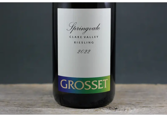 2022 Grosset Springvale Clare Valley Riesling