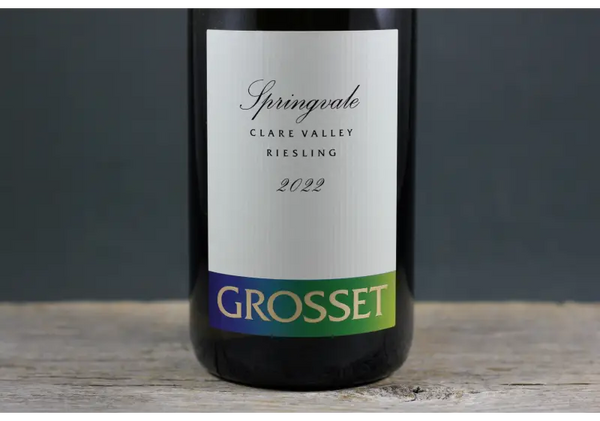 2022 Grosset Springvale Clare Valley Riesling - $40-$60 - 2022 - 750ml - Australia - Clare Valley