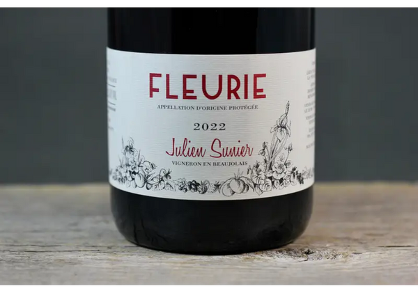 2022 Julien Sunier Fleurie - 750ml Beaujolais France