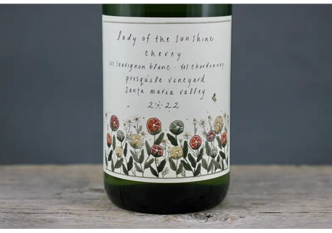 2022 Lady of the Sunshine Presquile Vineyard ’Chevey’ White Blend - 750ml California Central Coast Chardonnay