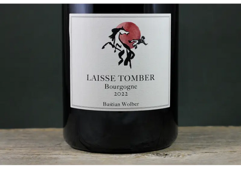 2022 Laisse Tomber Bourgogne Rouge 1.5L (Bastian Wolber) - $100-$200 Burgundy