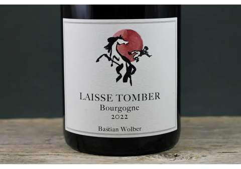 2022 Laisse Tomber Bourgogne Rouge (Bastian Wolber) - $60 - $100 750ml Burgundy