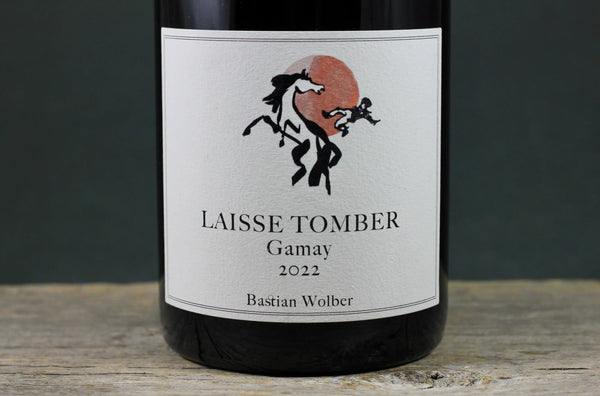 2022 Laisse Tomber Gamay Sur Granit (Bastian Wolber) - $40 - $60 - $60 - $100 - 2022 - 750ml - Beaujolais