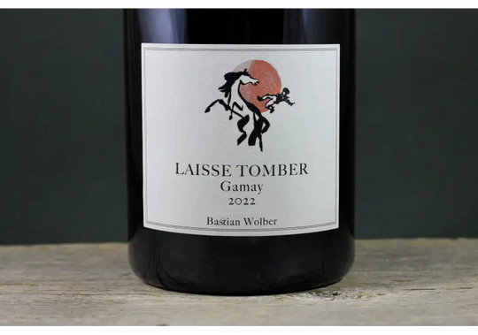 2022 Laisse Tomber Gamay Sur Granit 1.5L (Bastian Wolber)