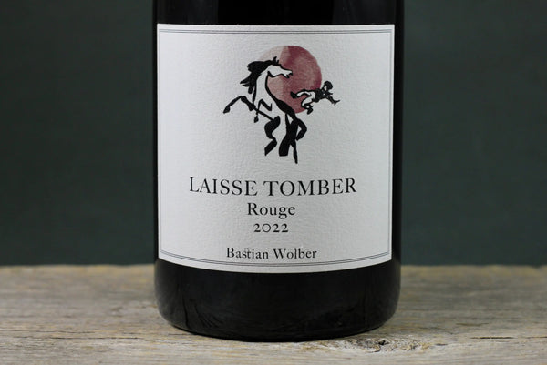 2022 Laisse Tomber Rouge Pinot Noir & Gamay Sur Granit (Bastian Wolber) - $60-$100 - 2022 - 750ml - Bourgogne - Burgundy
