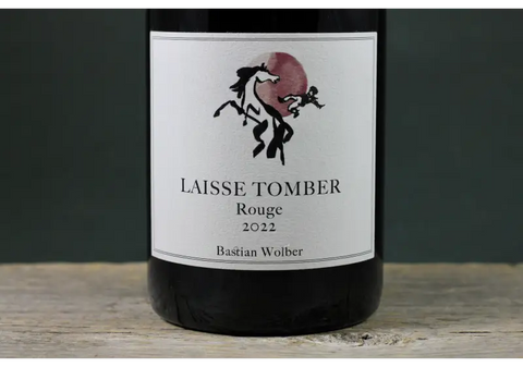 2022 Laisse Tomber Rouge Pinot Noir & Gamay Sur Granit (Bastian Wolber) - $60-$100 750ml Bourgogne Burgundy