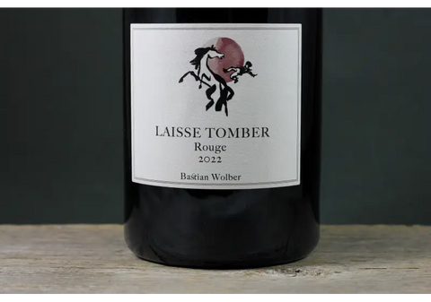 2022 Laisse Tomber Rouge Pinot Noir & Gamay Sur Granit 1.5L (Bastian Wolber) - $100-$200 Bourgogne Burgundy