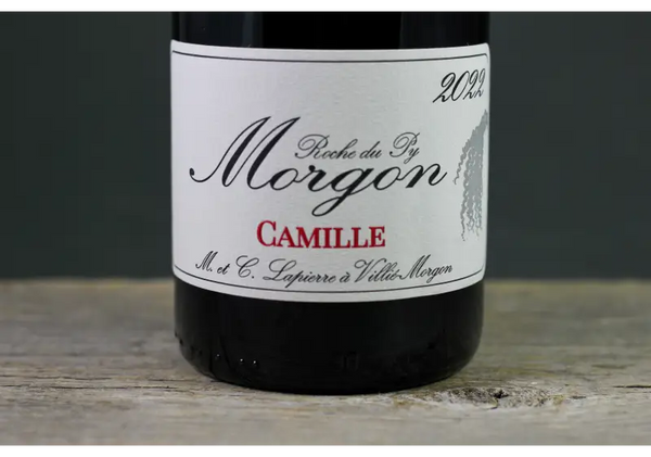 2022 Lapierre Morgon Cuvée Camille Roche du Py - $60-$100 - 2022 - 750ml - Beaujolais - France