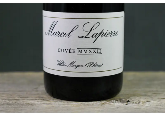 2022 Lapierre Morgon Cuvée Marcel Lapierre