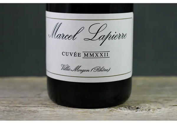 2022 Lapierre Morgon Cuvée Marcel Lapierre - $40-$60 - 2022 - 750ml - Beaujolais - France
