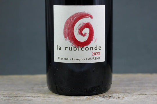 2022 Maxime Francois Laurent La Rubiconde Côtes du Rhone (Gramenon)