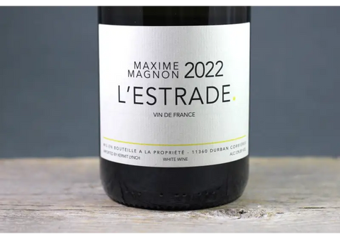 2022 Maxime Magnon L’Estrade - 750ml France Grenache Blanc Languedoc