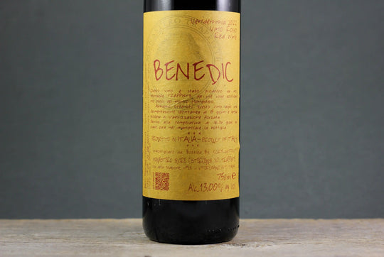 2022 Monastero Suore Cistercensi Benedic Rosso