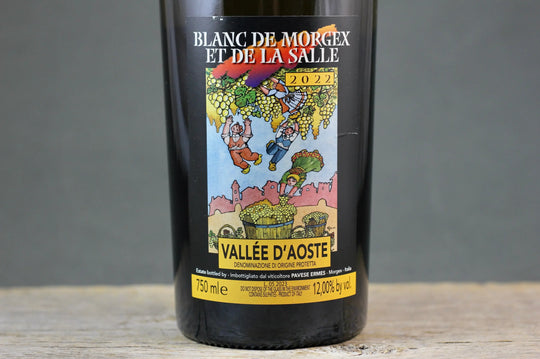 2022 Pavese Ermes Blanc de Morgex et de la Salle