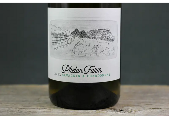 2021 Phelan Farm Savagnin & Chardonnay