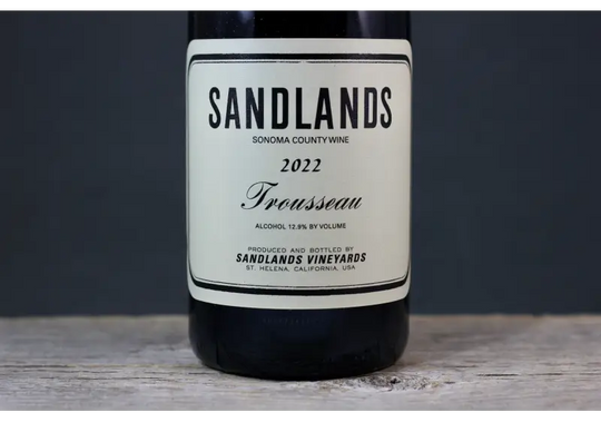 2022 Sandlands Sonoma County Trousseau