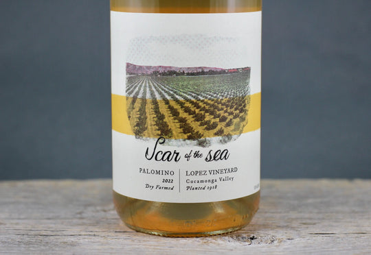 2022 Scar of the Sea Lopez Vineyard Palomino