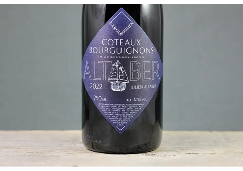 2022 Sextant Coteaux Bourguignons Rouge (Julien Altaber) - 750ml Bourgogne Burgundy France