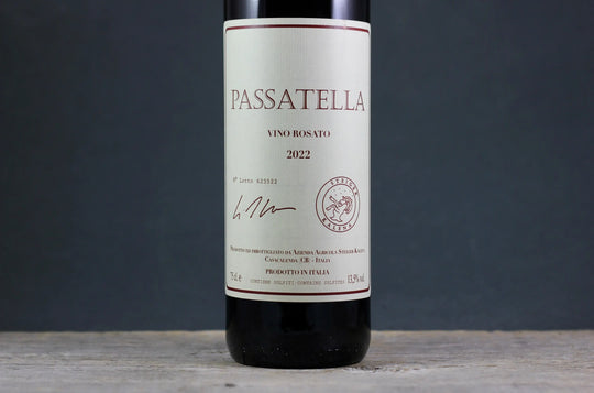 2022 Steiger-Kalena Passatella Rosato