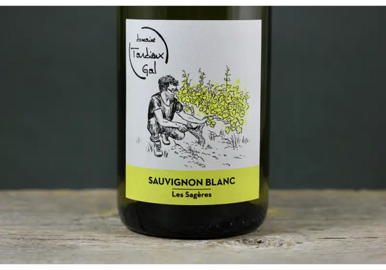 2022 Tardieux-Gal Les Sagères Sauvignon Blanc