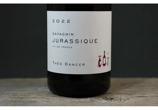 2022 Théo Dancer Savagnin Jurassique VDF - $60 - $100 750ml France Jura