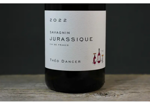 2022 Théo Dancer Savagnin Jurassique VDF - $60-$100 750ml France Jura